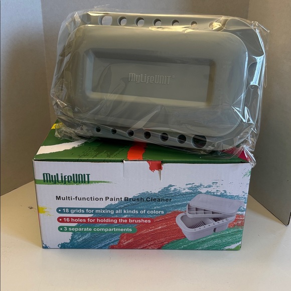 Other - MyLifeUnit Multi Function Paint Brush Cleaner